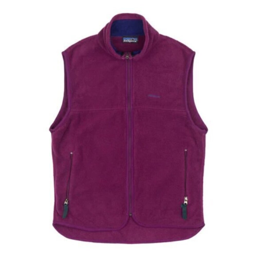 VTG Patagonia Lightweight Synchilla Fleece Vest S Plum/Purple